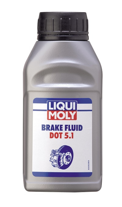 Жидкость тормозная Liqui Moly BRAKE FLUID DOT 5.1  250л, 
